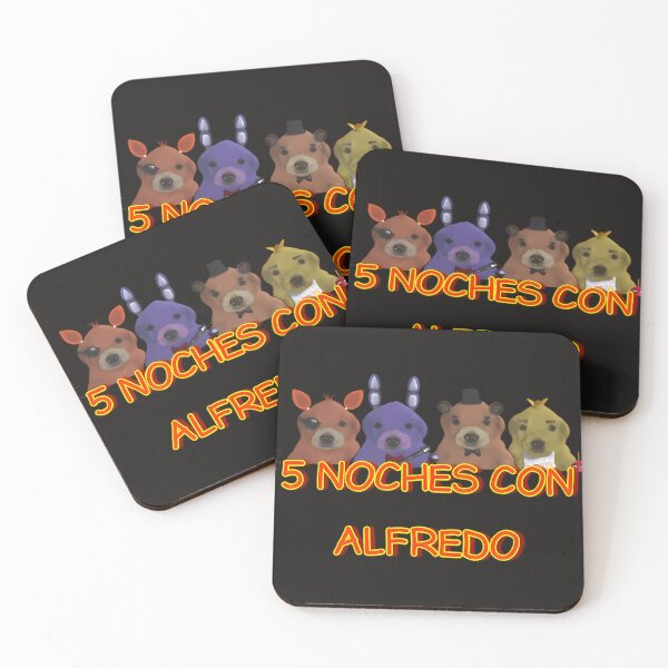 Item preview, 5 Noche Con Alfredo designed and sold by TearsSan.