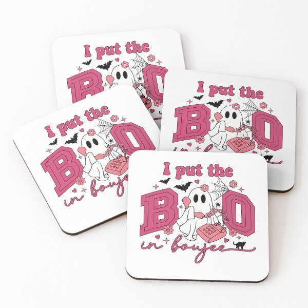 Item preview, I Put The Boo In Boujee Funny Halloween Ghost designed and sold by KroghDs.