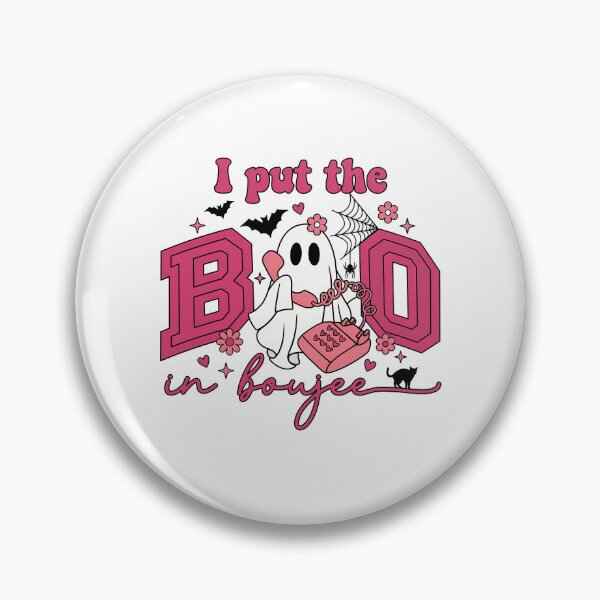 Item preview, I Put The Boo In Boujee Funny Halloween Ghost designed and sold by KroghDs.