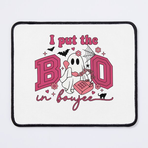 Item preview, I Put The Boo In Boujee Funny Halloween Ghost designed and sold by KroghDs.