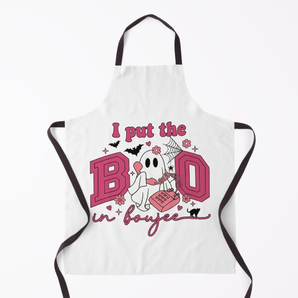 Item preview, I Put The Boo In Boujee Funny Halloween Ghost designed and sold by KroghDs.