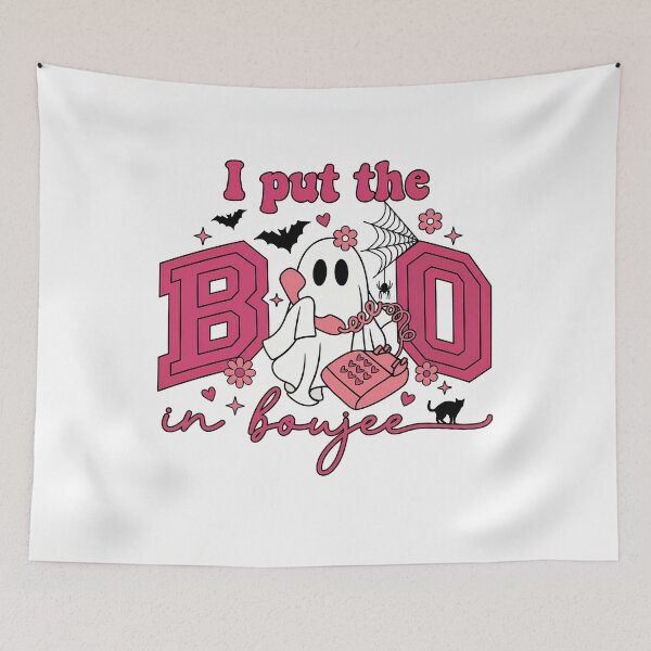 Item preview, I Put The Boo In Boujee Funny Halloween Ghost designed and sold by KroghDs.
