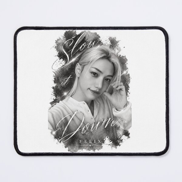 Item preview,  Felix Slow It Down Pink Grunge Portrait designed and sold by Valeree Store.
