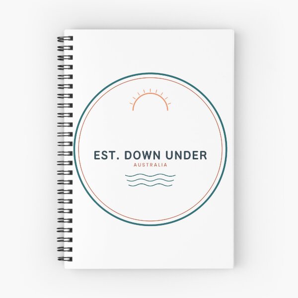 Item preview, Est Down Under Circular Badge designed and sold by BondiDrift.