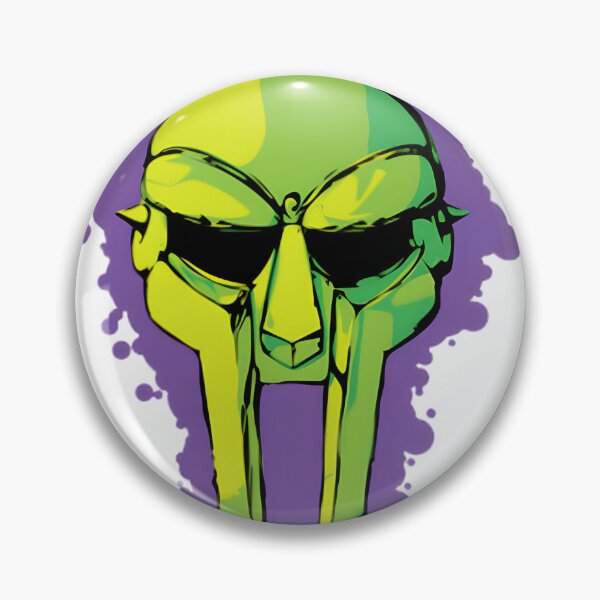 Item preview, Villainous Mask Metal Face Art | Best Buy designed and sold by Audivita.