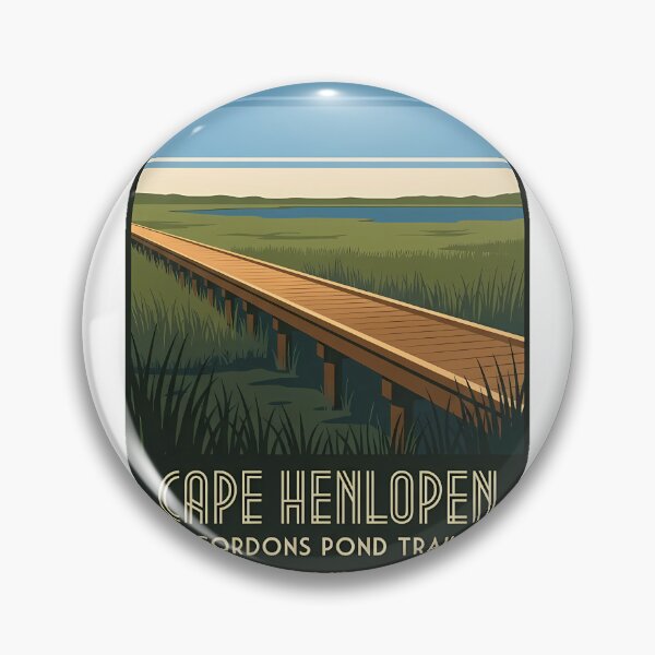 Item preview, Cape Henlopen Gordons Pond Trail Sticker designed and sold by DetourDgn.