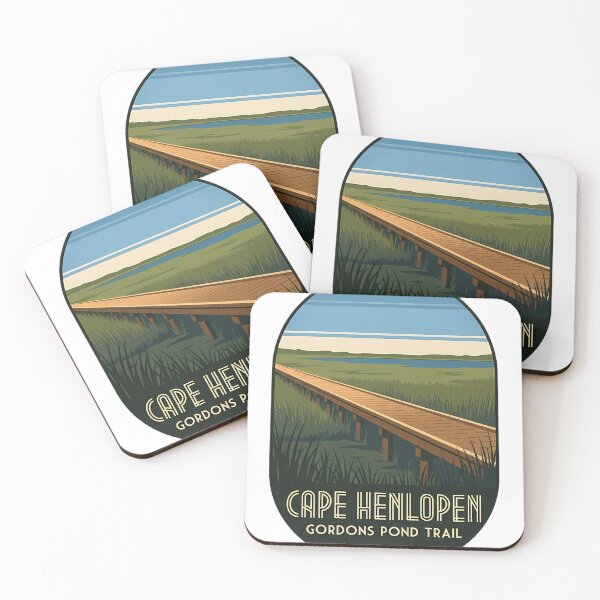 Item preview, Cape Henlopen Gordons Pond Trail Sticker designed and sold by DetourDgn.