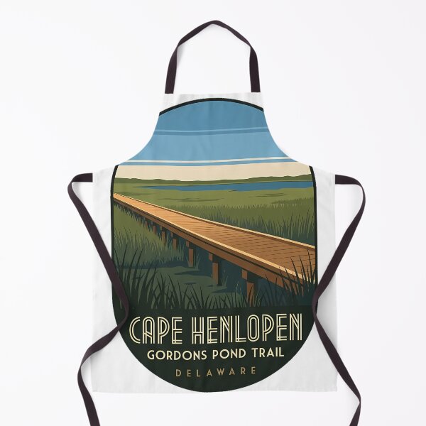 Item preview, Cape Henlopen Gordons Pond Trail Sticker designed and sold by DetourDgn.