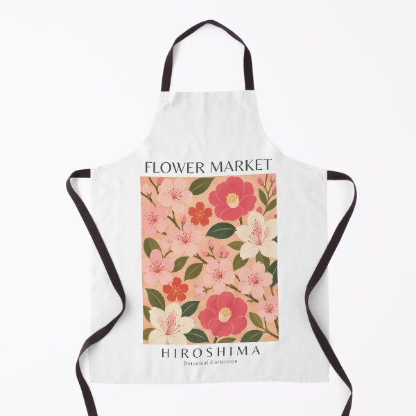 Item preview, Hiroshima - Flower Market designed and sold by StudioRedKoala.