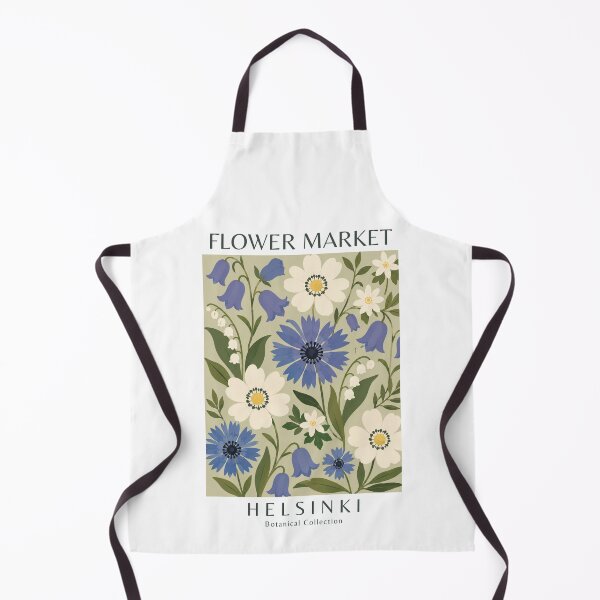 Item preview, Helsinki - Flower Market designed and sold by StudioRedKoala.