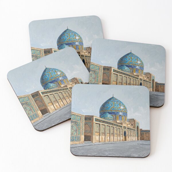 Item preview, Baghdad  Acrylic Travel Print  Iraq designed and sold by POSTERIOCREW.