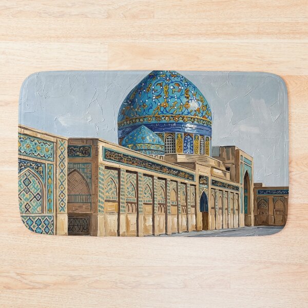 Item preview, Baghdad  Acrylic Travel Print  Iraq designed and sold by POSTERIOCREW.