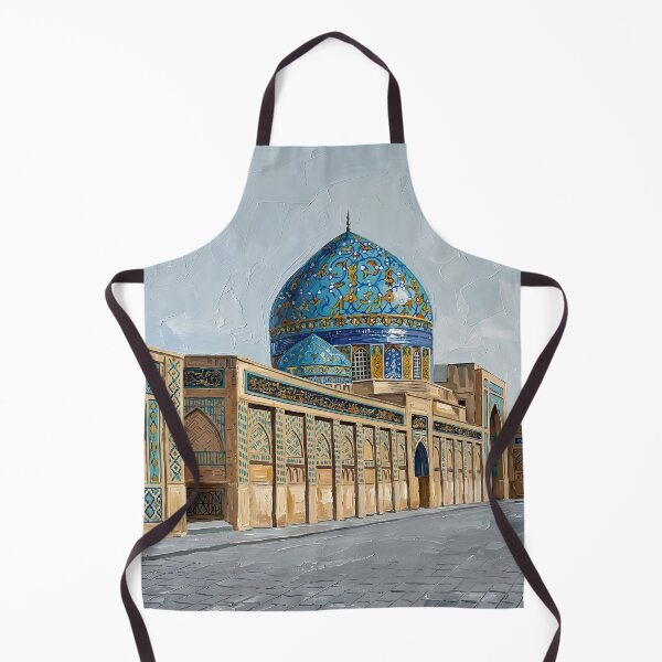 Item preview, Baghdad Acrylic Travel Print Iraq designed and sold by POSTERIOCREW.