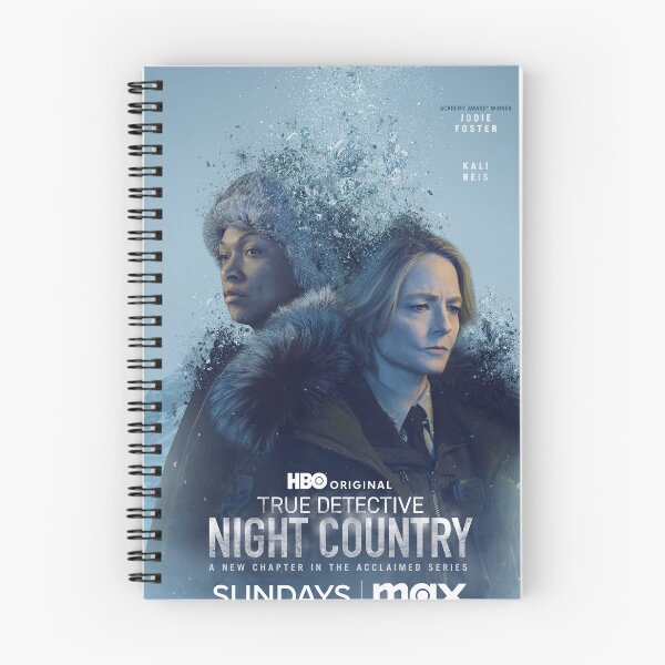 Item preview, Poster True Detective - Night Country designed and sold by Tania-andreas.