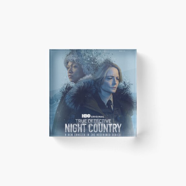 Item preview, Poster True Detective - Night Country designed and sold by Tania-andreas.