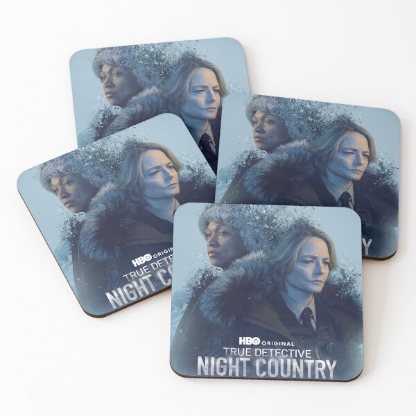 Item preview, Poster True Detective - Night Country designed and sold by Tania-andreas.