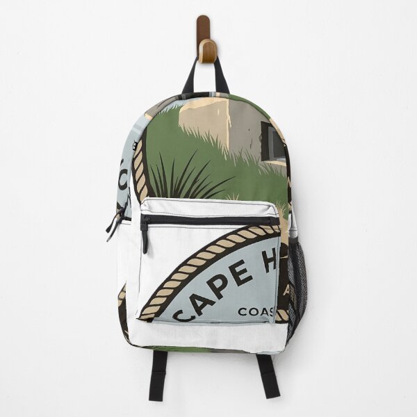Item preview, Cape Henlopen WWII Bunker Ruins Sticker designed and sold by DetourDgn.