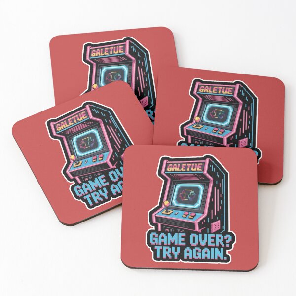 Item preview, Game Over Try Again designed and sold by ZooStateofMind.