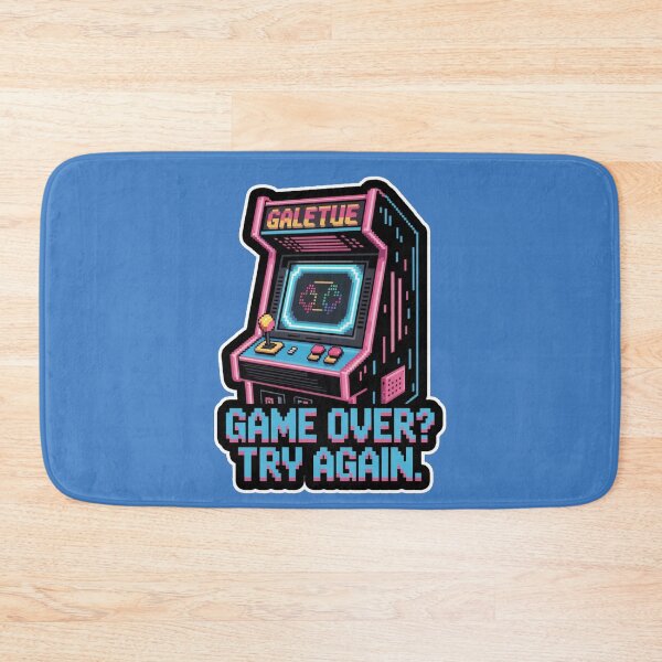 Item preview, Game Over Try Again designed and sold by ZooStateofMind.