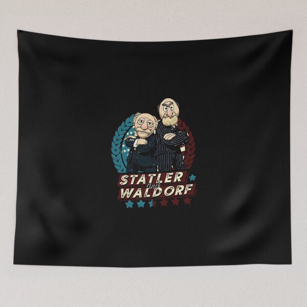 Item preview, Statler and Waldorf designed and sold by ibulinda.