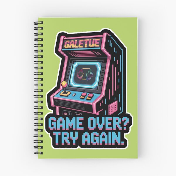 Item preview, Game Over Try Again designed and sold by ZooStateofMind.