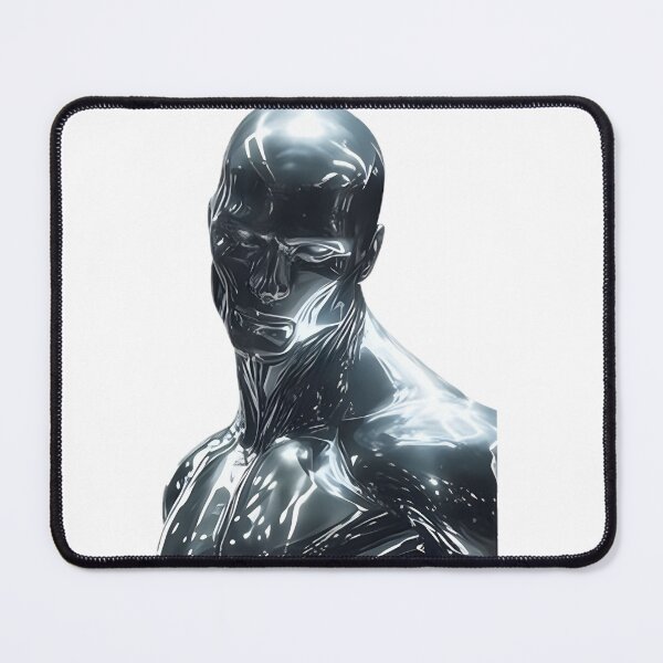 Item preview, Celestial Chrome Rider - Cosmic Space Explorer Sci Fi Art Gift | Limited Edition designed and sold by Audivita.