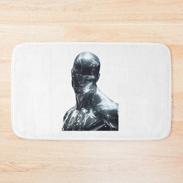 Item preview, Celestial Chrome Rider - Cosmic Space Explorer Sci Fi Art Gift | Limited Edition designed and sold by Audivita.