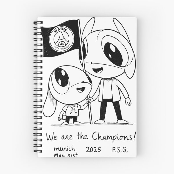 Item preview, Luis Enrique'S Daughter Xana Champion League designed and sold by TearsSan.