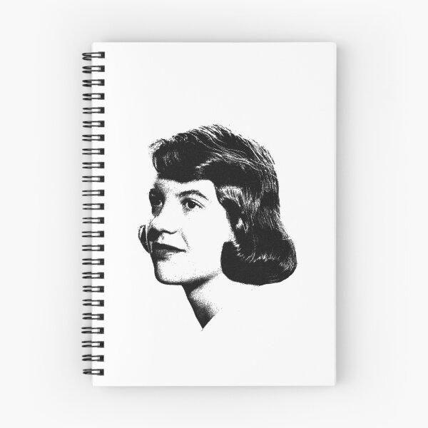 Item preview, Sylvia Plath designed and sold by ibulinda.