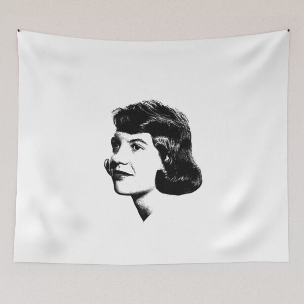 Item preview, Sylvia Plath designed and sold by ibulinda.