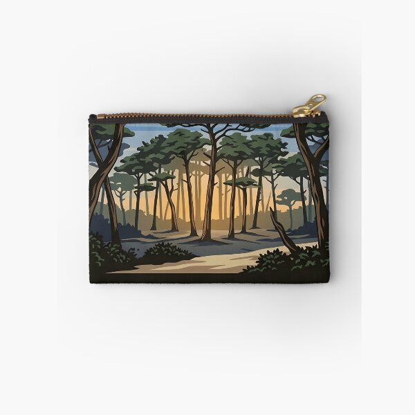 Item preview, Cape Henlopen Pitch Pine Forest Sticker designed and sold by DetourDgn.