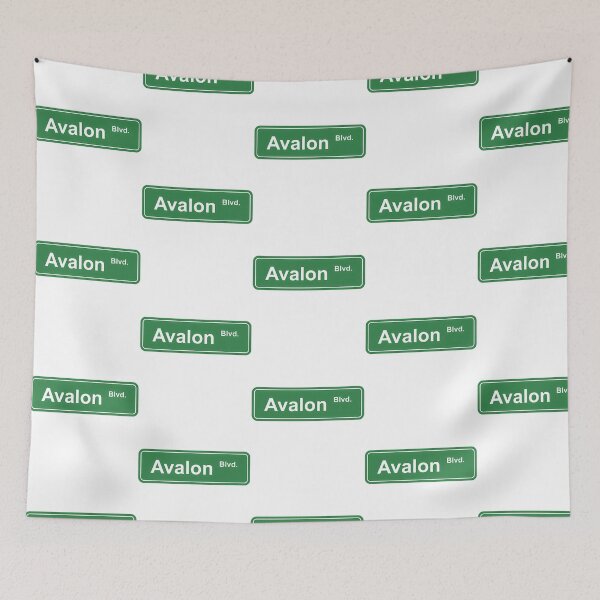Item preview, Avalon Blvd designed and sold by gagealita.