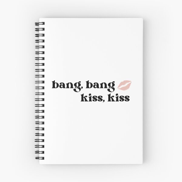 Item preview, Bang Bang Kiss Kiss (Pink) designed and sold by gagealita.