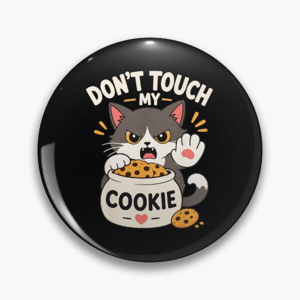 Item preview, Don't Touch My Cookie Grumpy Cat Protector designed and sold by SoyLamderma.