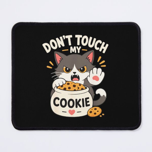 Item preview, Don't Touch My Cookie Grumpy Cat Protector designed and sold by SoyLamderma.