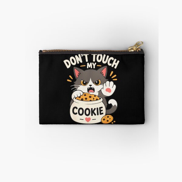 Item preview, Don't Touch My Cookie Grumpy Cat Protector designed and sold by SoyLamderma.