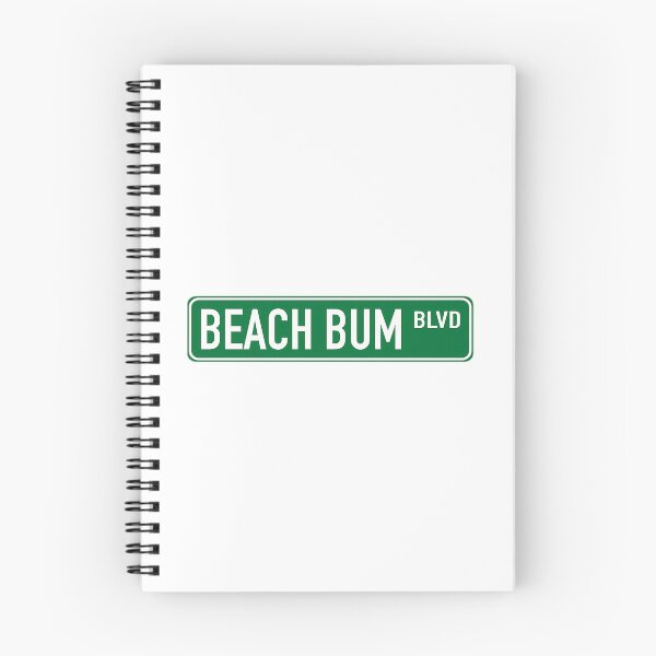 Item preview, Beach Bum Blvd  designed and sold by gagealita.