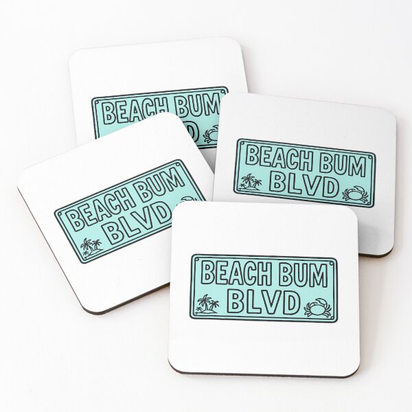 Item preview, Beach Bum Blvd designed and sold by gagealita.