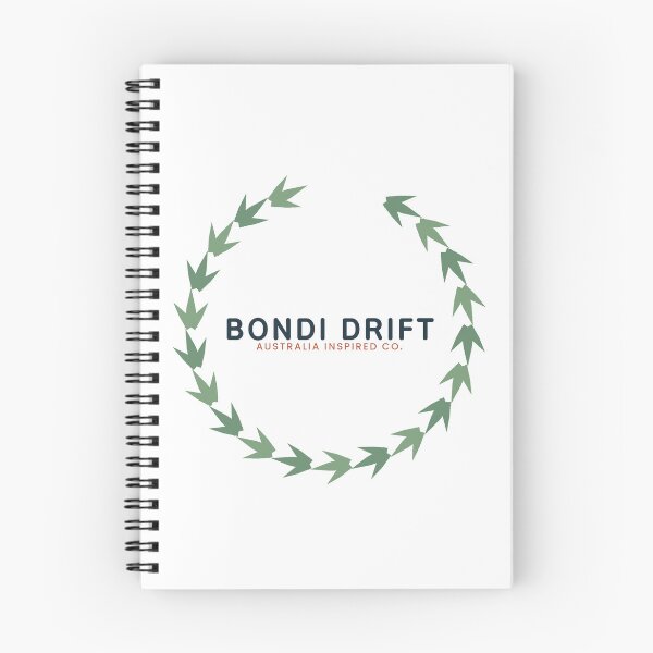 Item preview, Eucalyptus Leaf Wreath Wordmark Design designed and sold by BondiDrift.