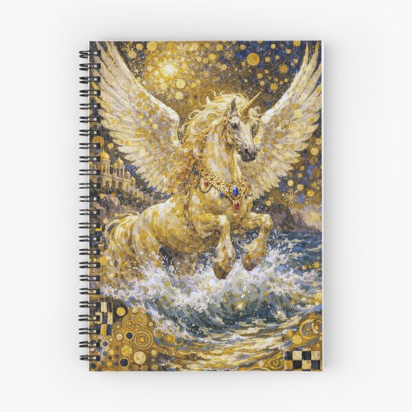 Item preview, Gold Chrysaor Painting – Greek Mythology Warrior and Hero designed and sold by GalleryKauffeld.