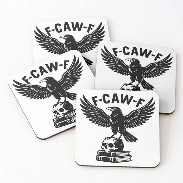 Item preview, F-Caw-F Raven Skull Gothic Design designed and sold by Sed94.
