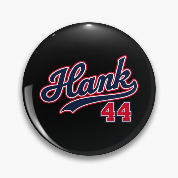 Item preview, Hammerin Hank 44, Baseball designed and sold by AmosSDoss.