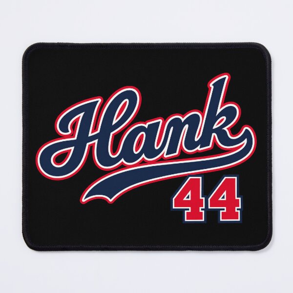 Item preview, Hammerin Hank 44, Baseball designed and sold by AmosSDoss.