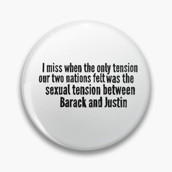 Item preview, I Miss Barack and Justin designed and sold by gnomemotherjpeg.