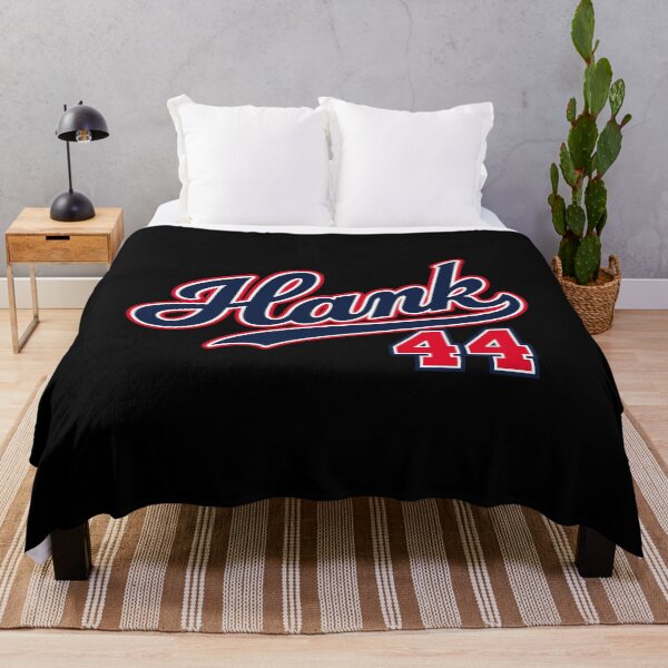 Item preview, Hammerin Hank 44, Baseball designed and sold by AmosSDoss.