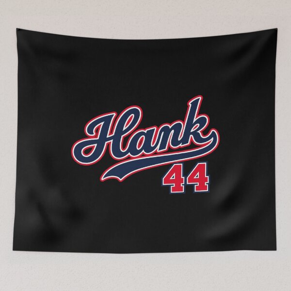 Item preview, Hammerin Hank 44, Baseball designed and sold by AmosSDoss.