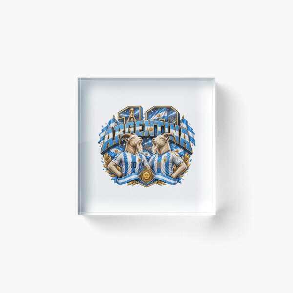 Item preview, Argentina Football Goats designed and sold by DebraSLanders.