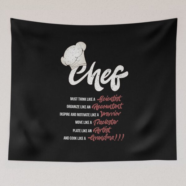 Item preview, Chef Statement designed and sold by Pricity Designs.