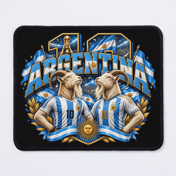 Item preview, Argentina Football Goats designed and sold by DebraSLanders.