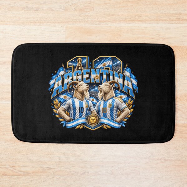 Item preview, Argentina Football Goats designed and sold by DebraSLanders.